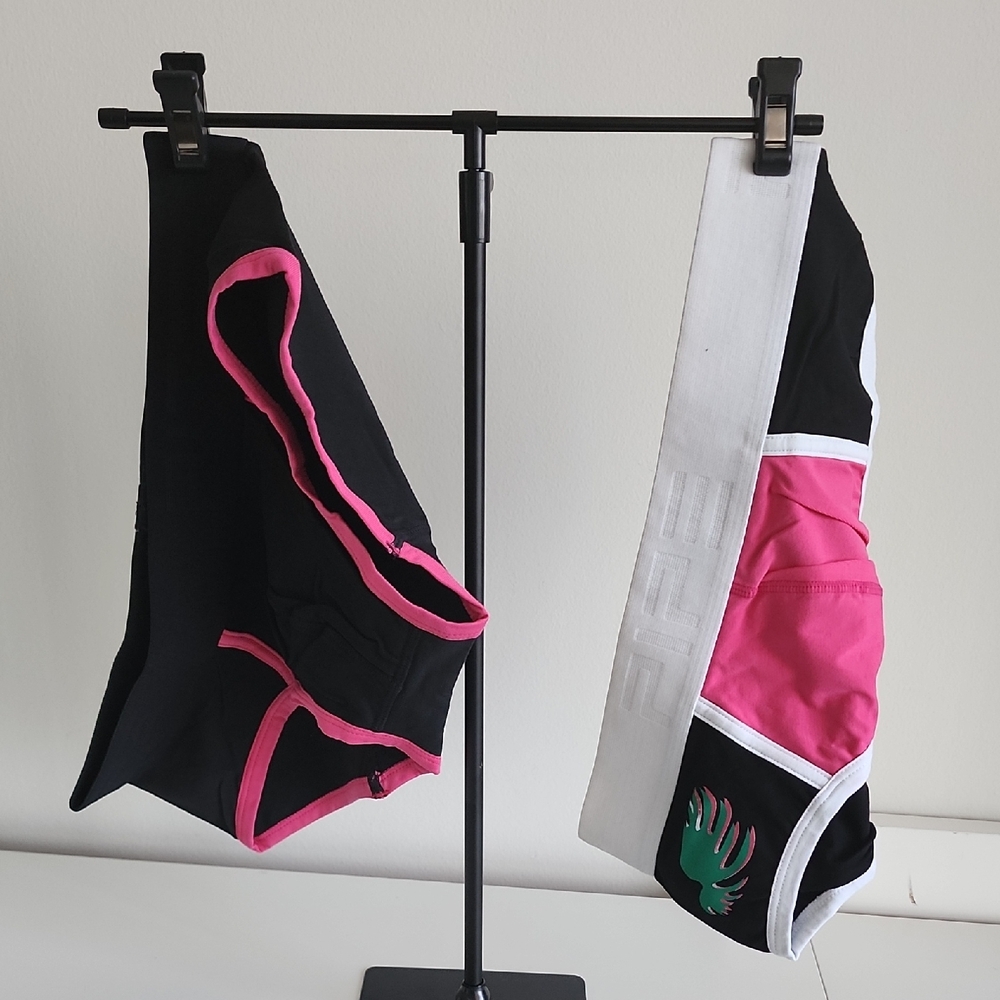 Black and Pink Underweqr Set
